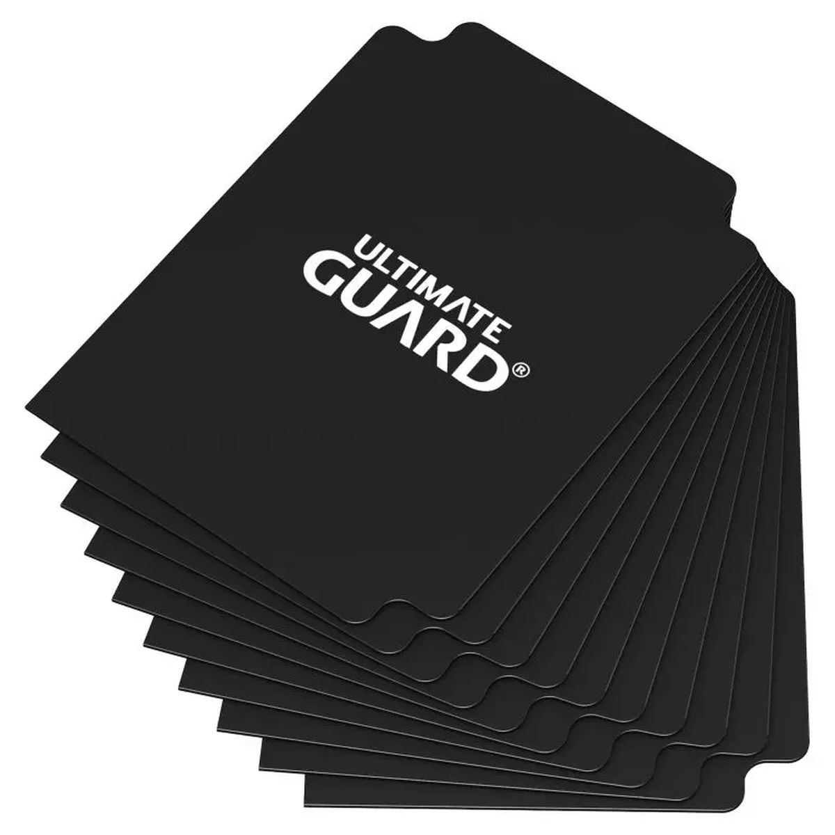 Ultimate Guard 10 Standard Dividers Black