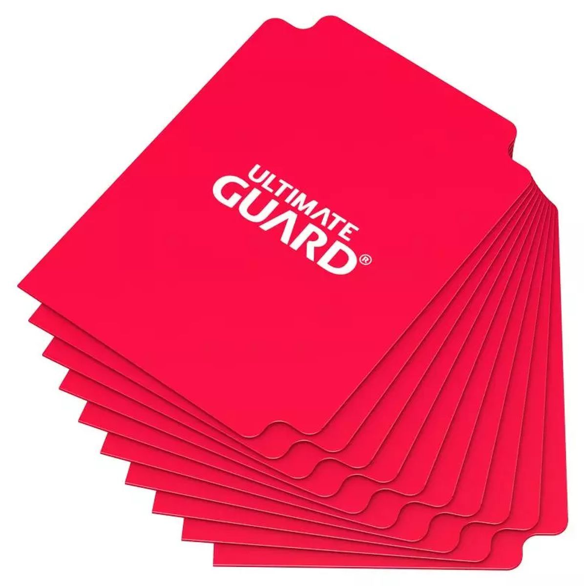 Ultimate Guard 10 Standard Dividers Red