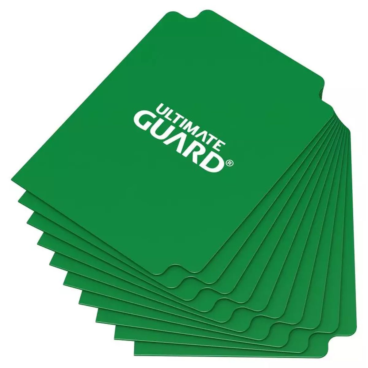 Ultimate Guard 10 Standard Dividers Green