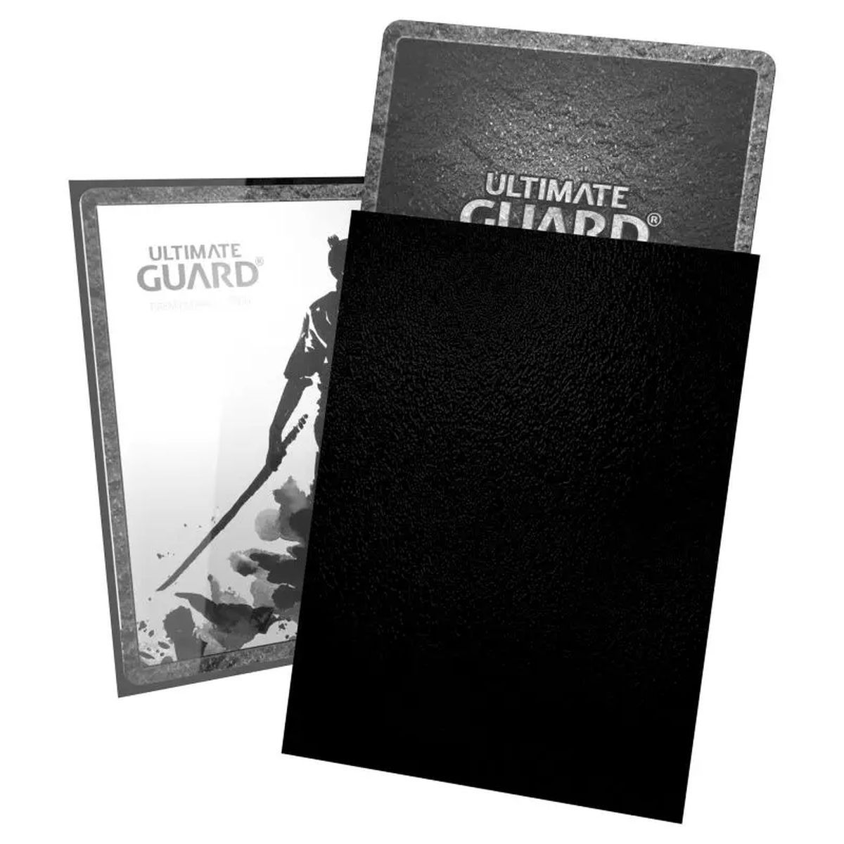 Ultimate Guard 100 Card Sleeves - Sleeves - Standard Katana Black