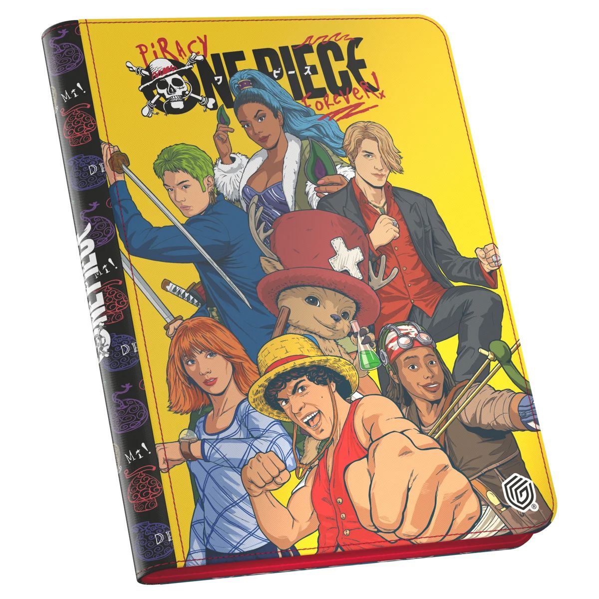 Ultimate Guard - Portfolio 18-Pocket ZipFolio XenoSkin 360 - One Piece - Crew