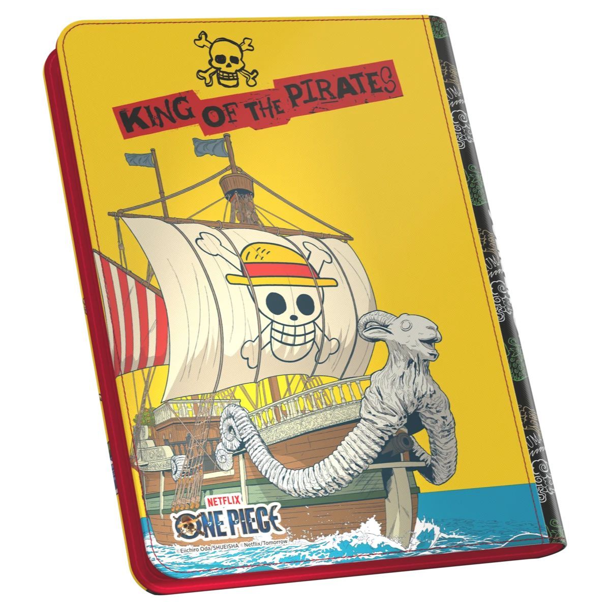 Ultimate Guard - Portfolio 18-Pocket ZipFolio XenoSkin 360 - One Piece - Crew