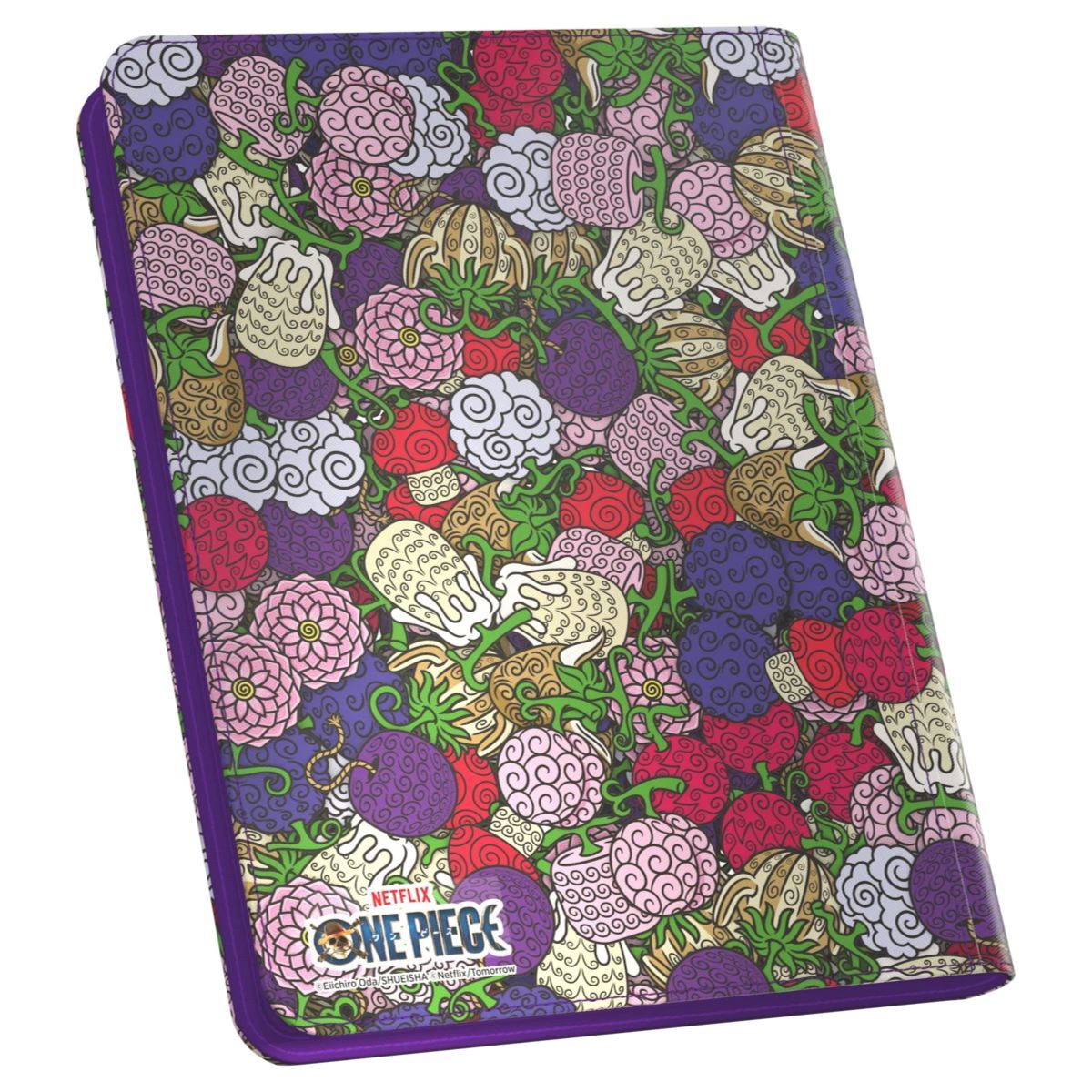 Ultimate Guard - Portfolio 18-Pocket ZipFolio XenoSkin 360 - One Piece - Devil Fruit