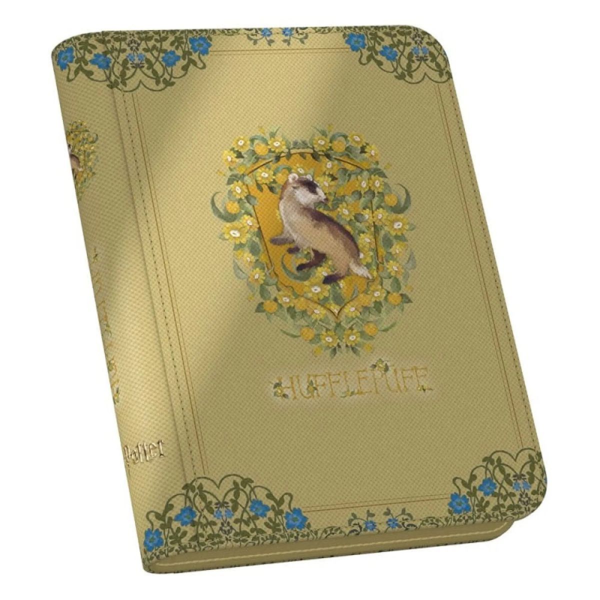 Item Ultimate Guard - Portfolio A5 8-Pocket ZipFolio Xenoskin 160 - Harry Potter: Hufflepuff