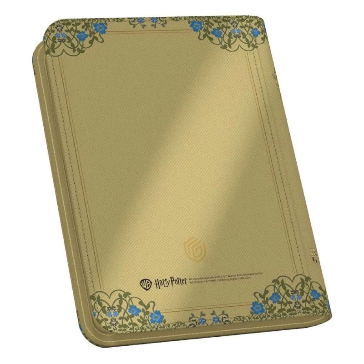 Ultimate Guard - Portfolio A5 8-Pocket ZipFolio Xenoskin 160 - Harry Potter: Hufflepuff