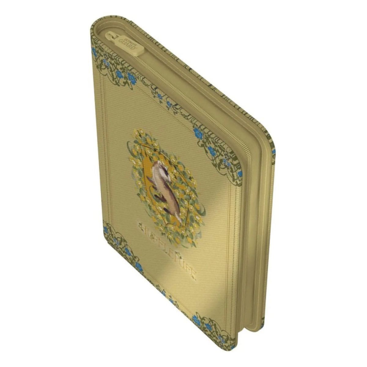 Ultimate Guard - Portfolio A5 8-Pocket ZipFolio Xenoskin 160 - Harry Potter: Hufflepuff