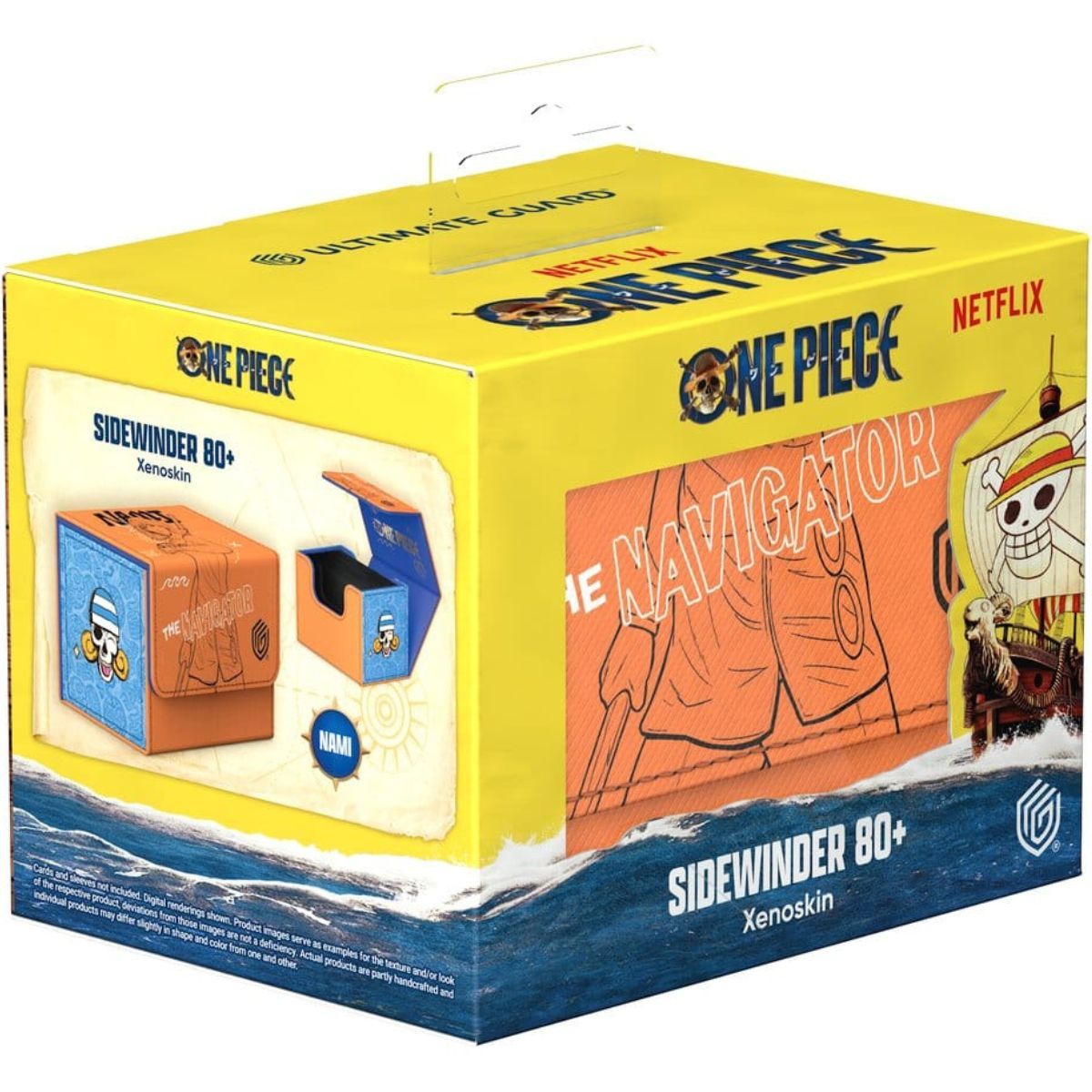 Ultimate Guard - Sidewinder 80+ XenoSkin - One Piece - Nami