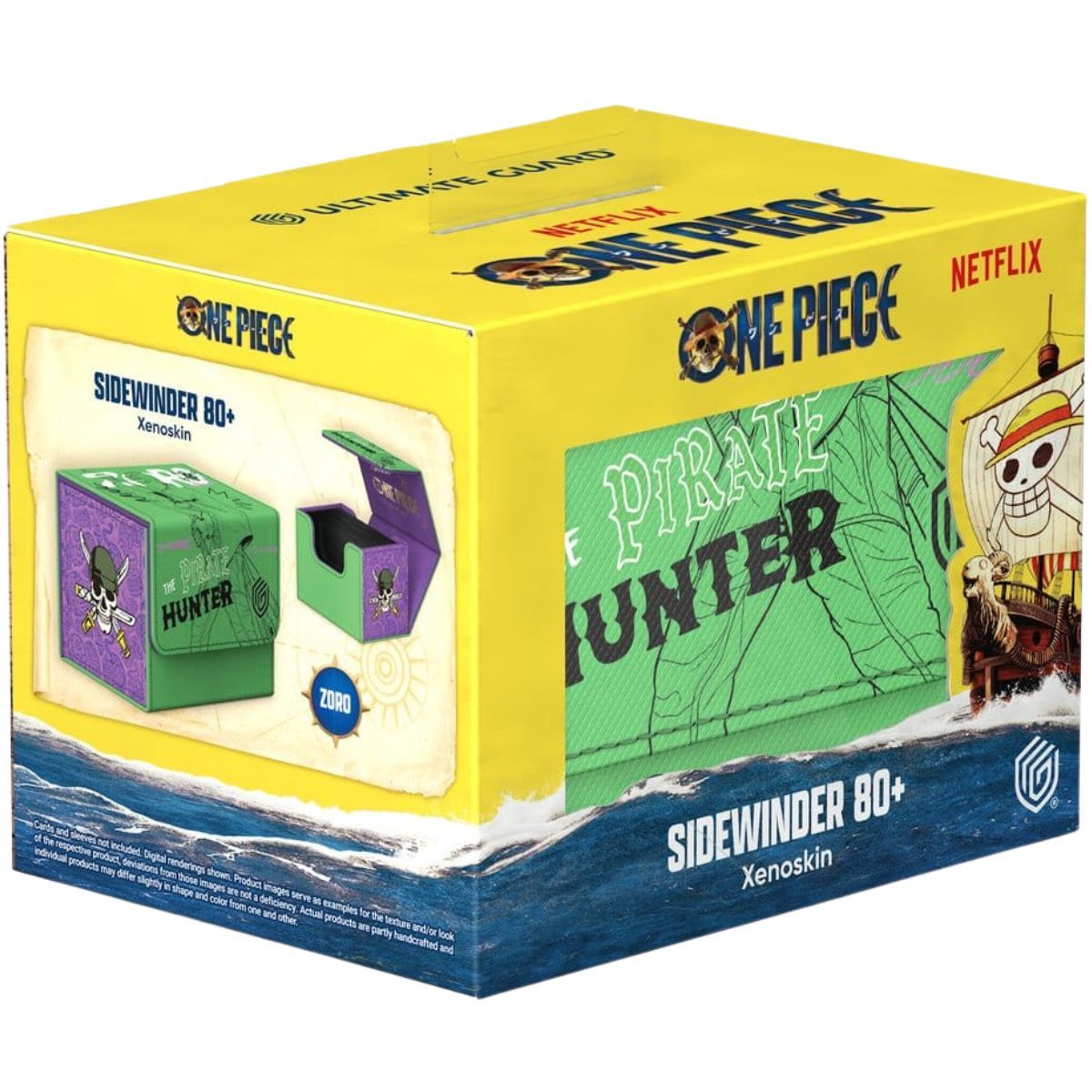 Ultimate Guard - Sidewinder 80+ XenoSkin - One Piece - Zoro