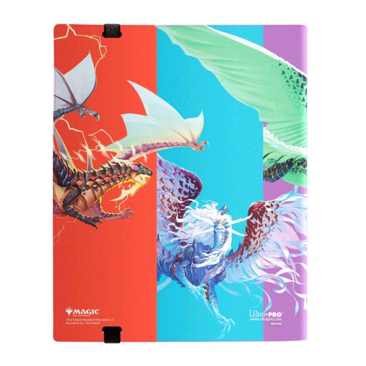 Ultra PRO - MTG: Aetherdrift 9-pocket “Start Your Engines!” / “Max Speed” - Portfolio Binder