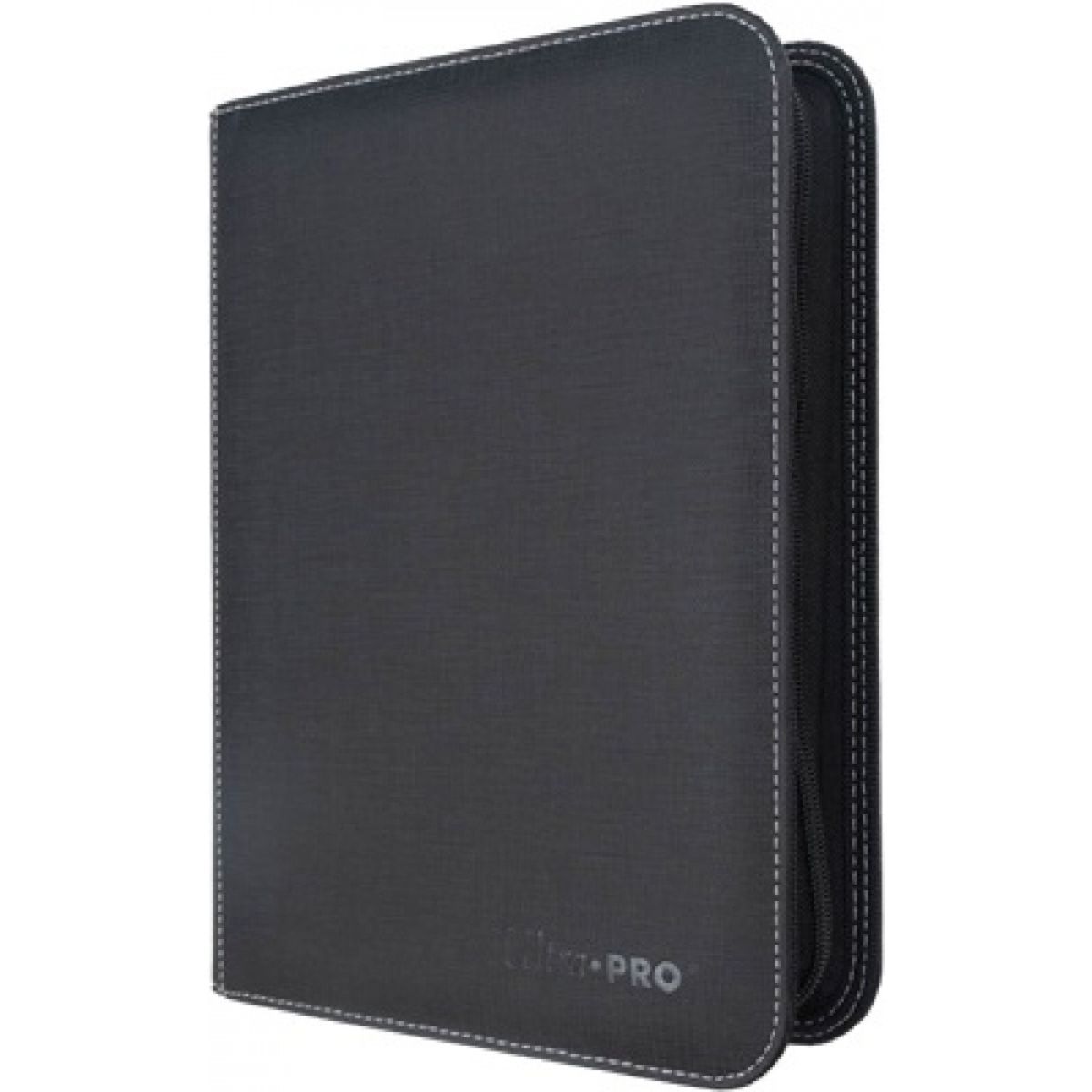 Ultra PRO: Pro-Binder Zipped Toploader - Black Toploader Binder