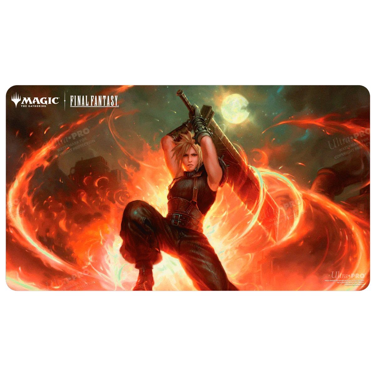 Ultrapro - Magic: The Gathering®—FINAL FANTASY™ Cloud, Ex-SOLDIER (Commander) Playmat