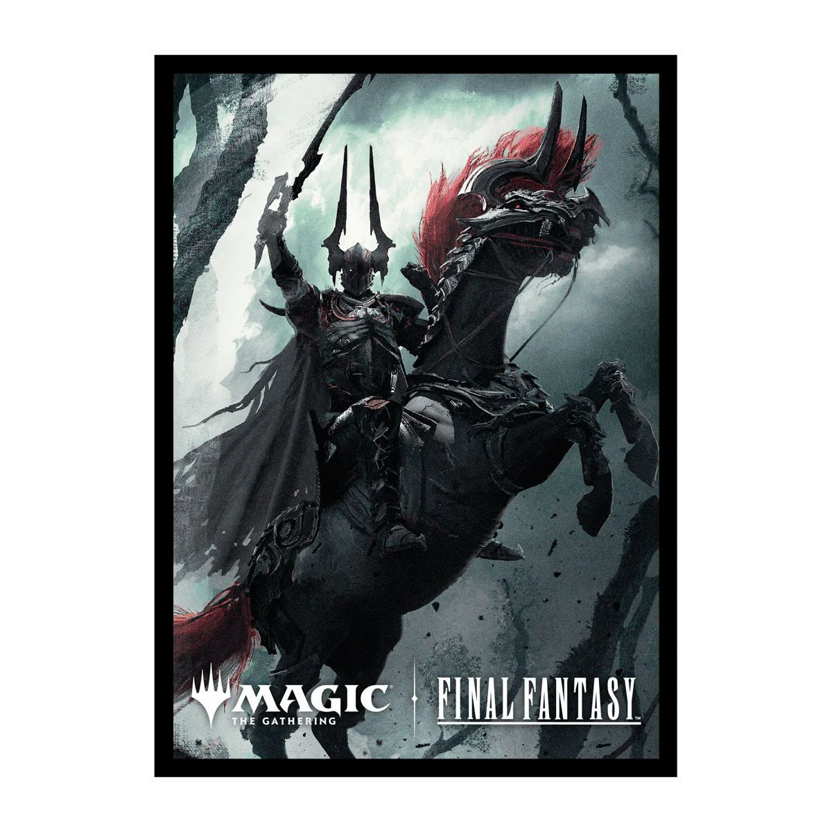Ultrapro - Magic: The Gathering®—FINAL FANTASY™ Summon: Primal Odin 100ct Deck Protector Sleeves
