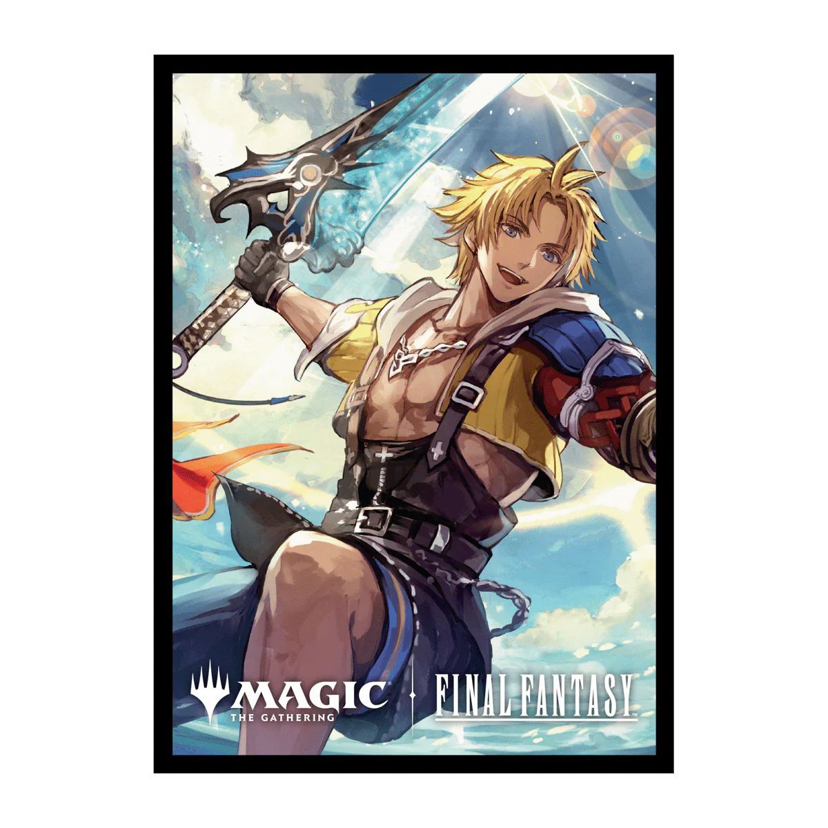 Ultrapro - Magic: The Gathering®—FINAL FANTASY™ Tidus, Yuna's Guardian (Commander) 100ct Deck Protector Sleeves