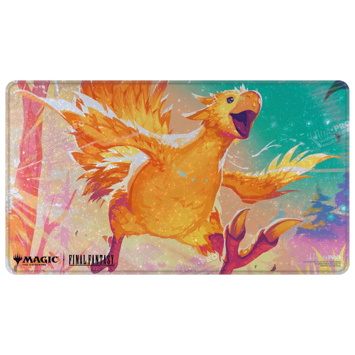 Ultrapro - Magic: The Gathering®—FINAL FANTASY™ Traveling Chocobo Holofoil Playmat