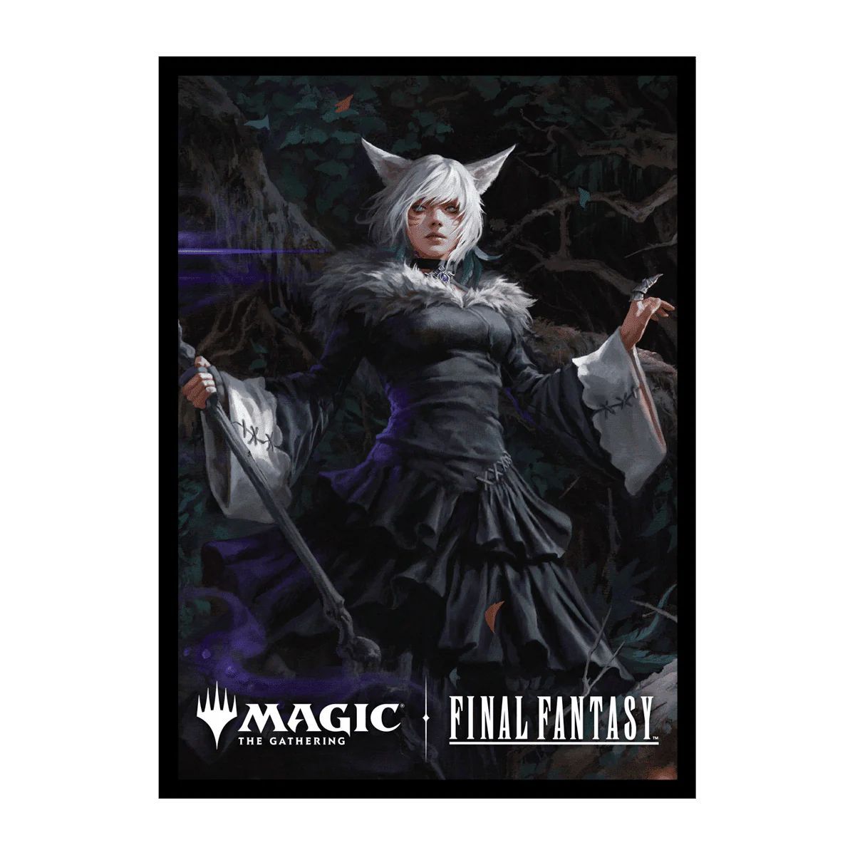 Ultrapro - Magic: The Gathering®—FINAL FANTASY™ Y’shtola, Night’s Blessed (Commander) 100ct Deck Protector Sleeves